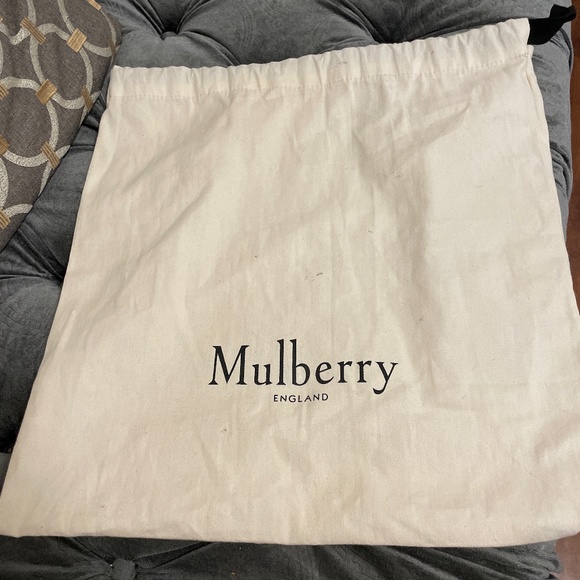 mulberry dust bag for sale